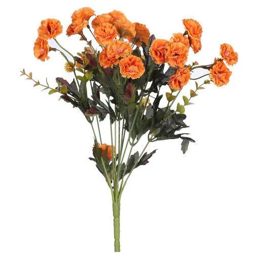 Durable Artificial Carnation Bunch