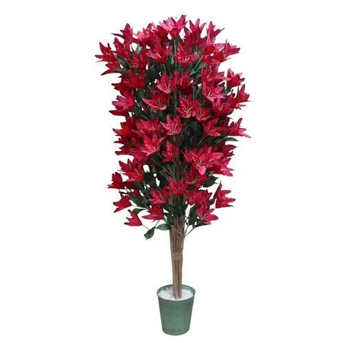 Durable Artificial Lily Tree