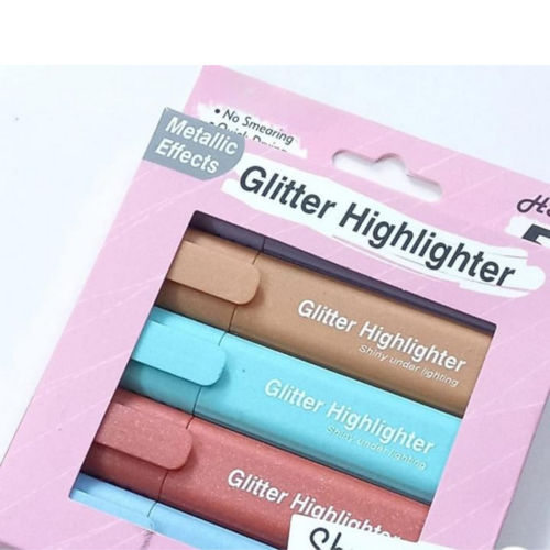 Glitter Highlighter Pen