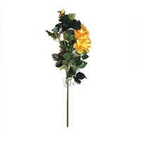 Artificial Yellow Rose Stem