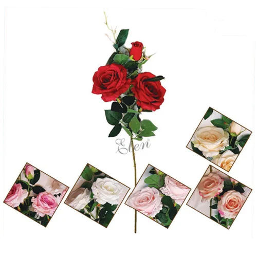 Durable Artificial Rose Stem