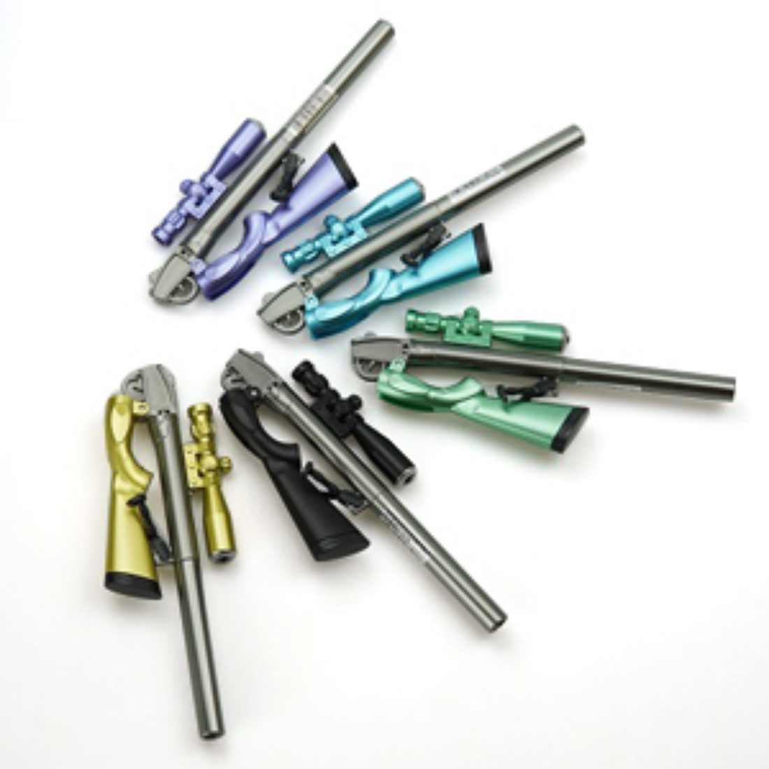 Gun light pen