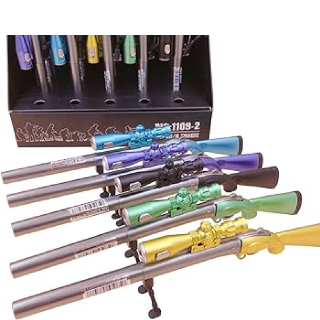 Gun light pen