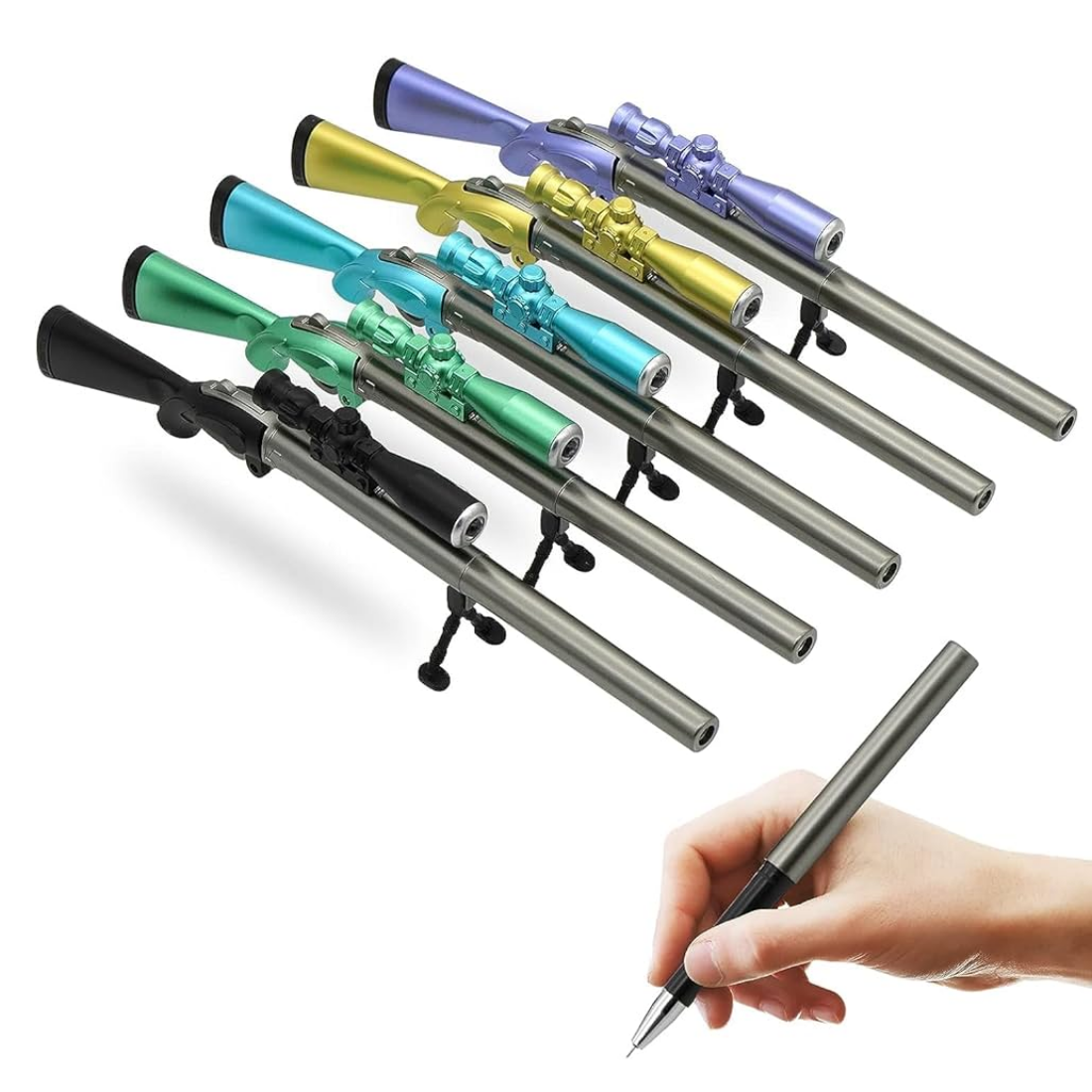 Gun light pen