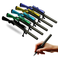 Gun light pen