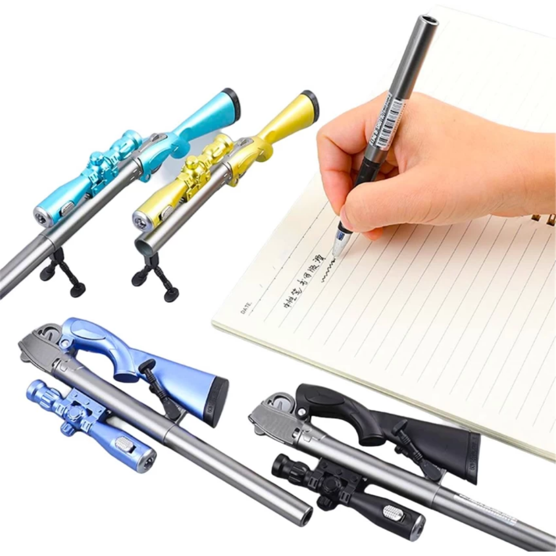 Gun light pen