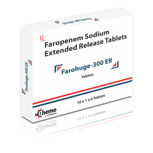 Faropenem Sodium 300mg