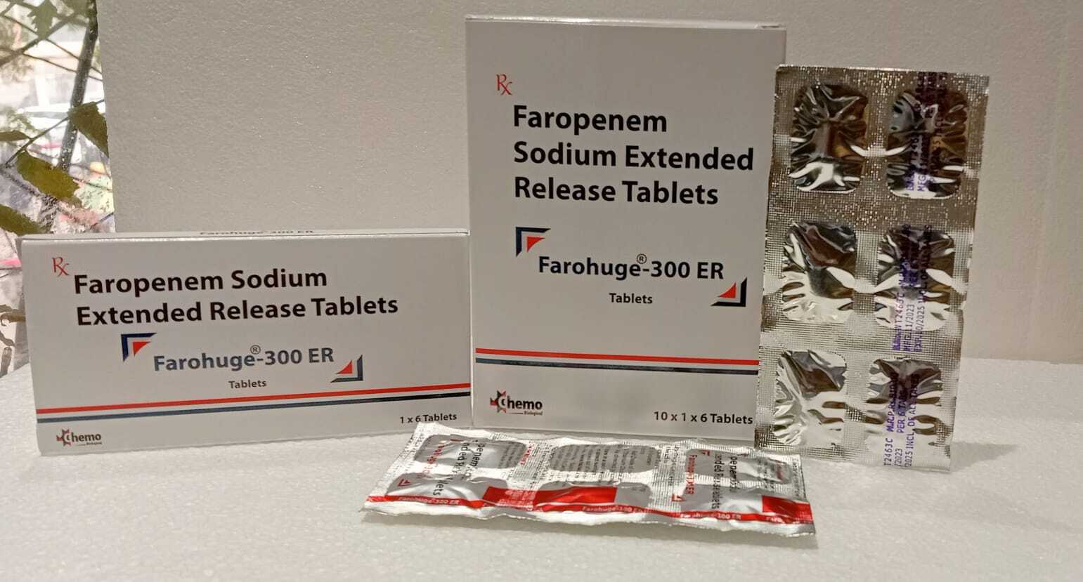 Faropenem Sodium 300mg