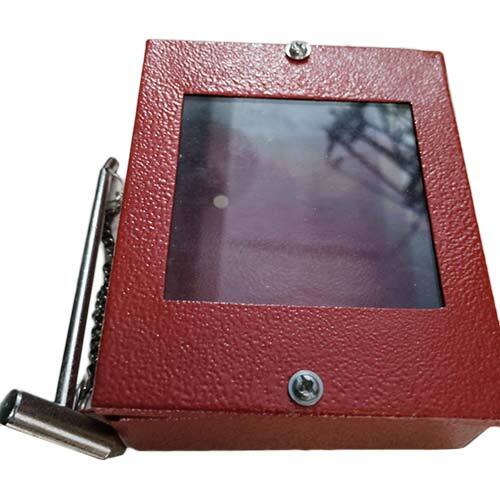 As Per Availability Fire Safety Metal Key Box at Best Price in New ...