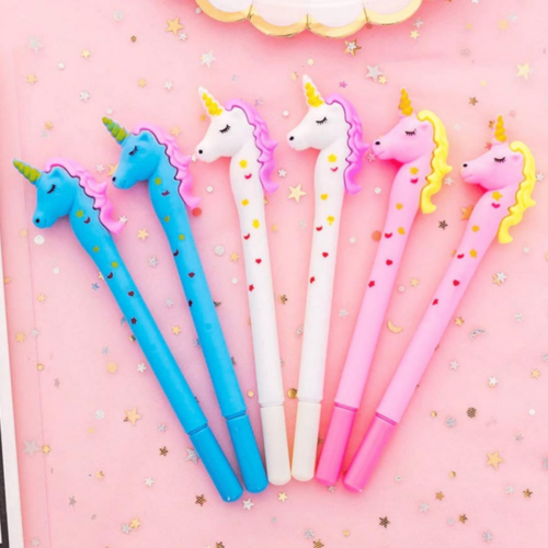 Unicorn gel pen