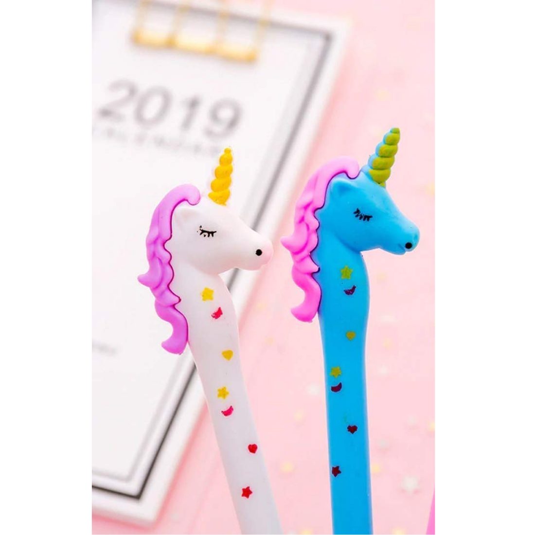 Unicorn gel pen
