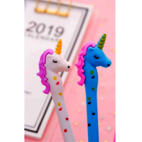 Unicorn gel pen