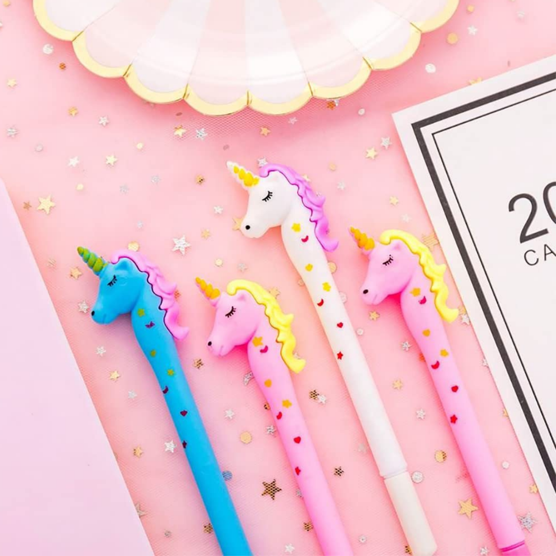 Unicorn gel pen