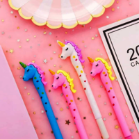 Unicorn gel pen