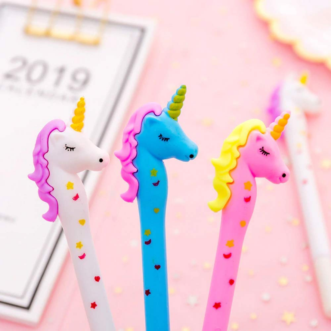Unicorn gel pen