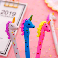 Unicorn gel pen