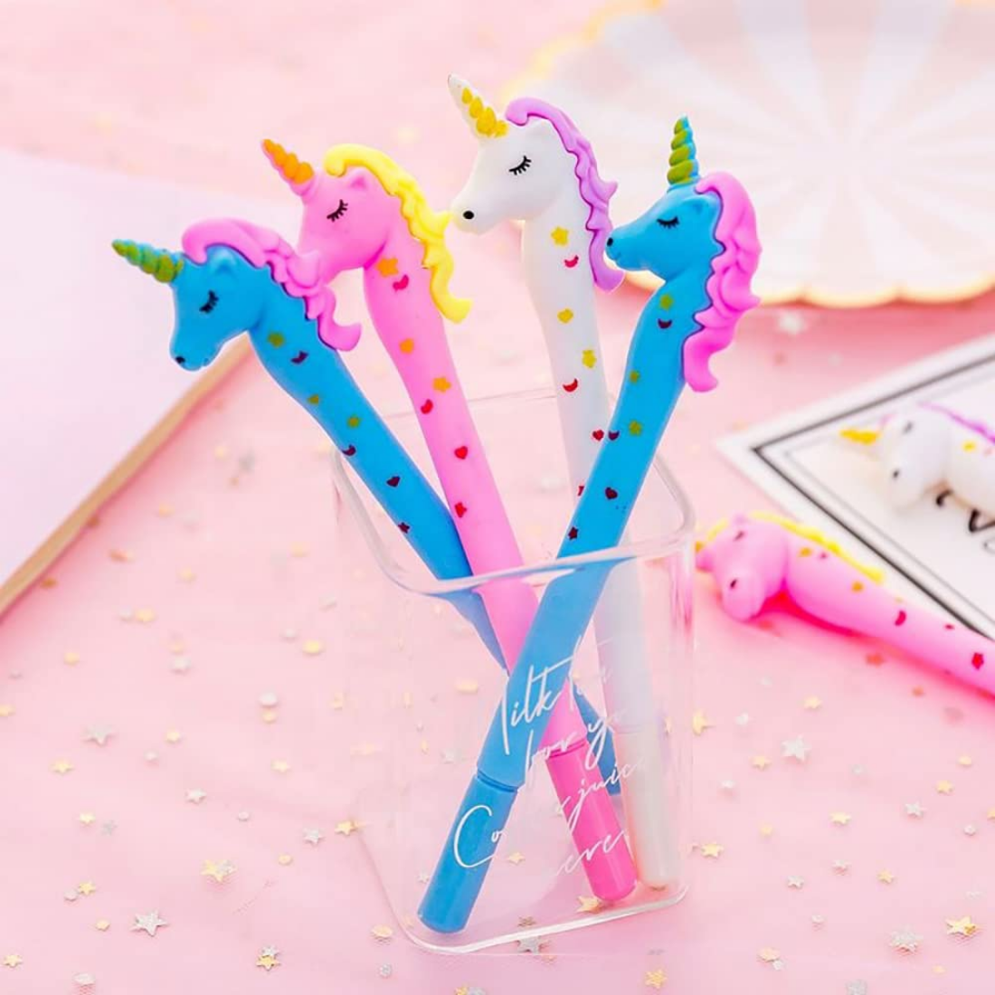 Unicorn gel pen