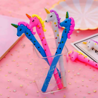 Unicorn gel pen