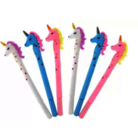 Unicorn gel pen