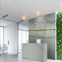 Green Golden Spider Marble Stone