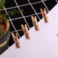 wooden clips