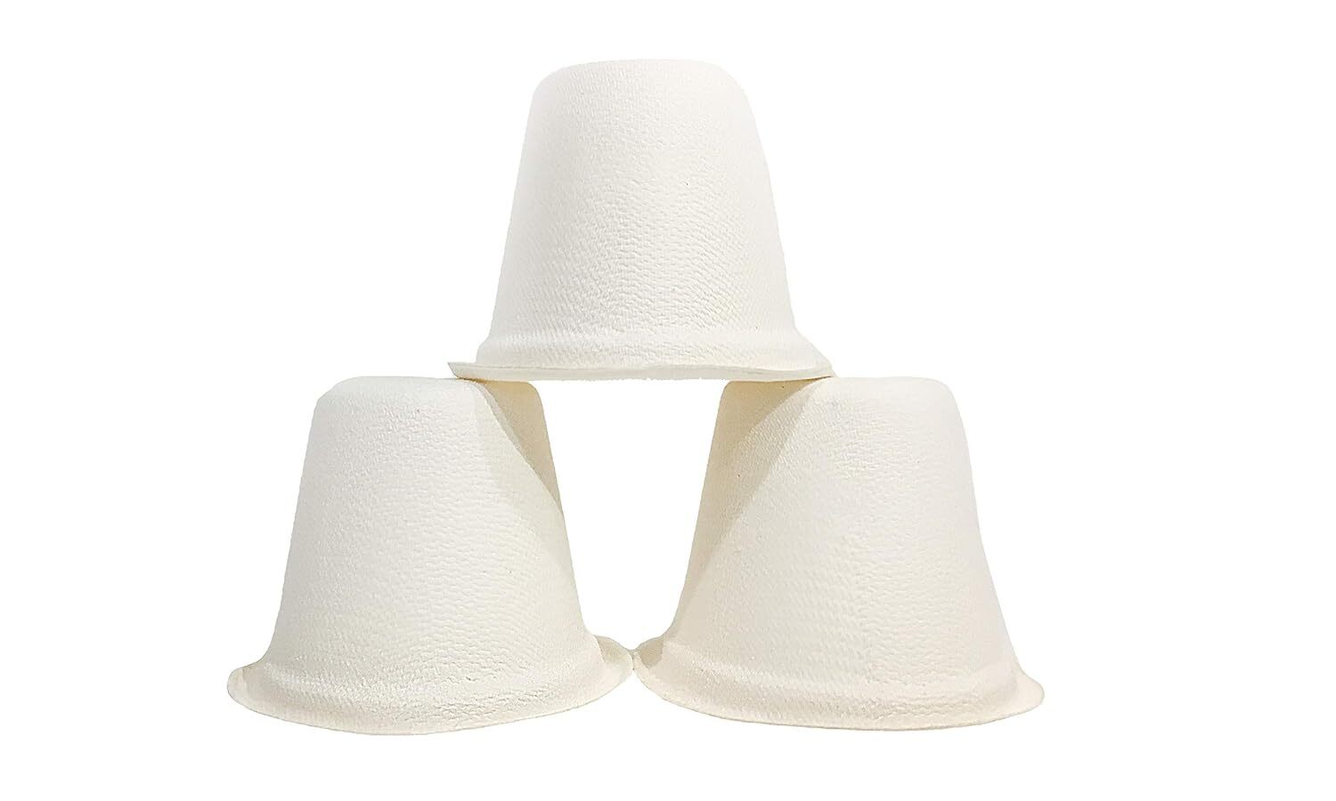 120ML WHITE BAGASSE CUP