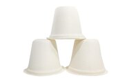 120ML WHITE BAGASSE CUP