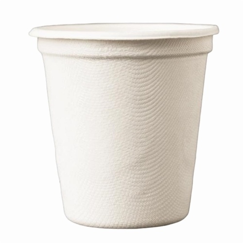 250ML WHITE BAGASSE CUP