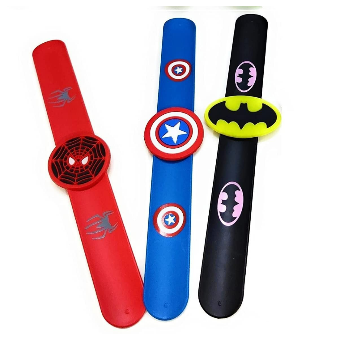 superhero wrist band