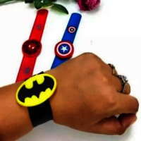 superhero wrist band