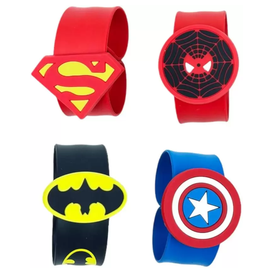superhero wrist band