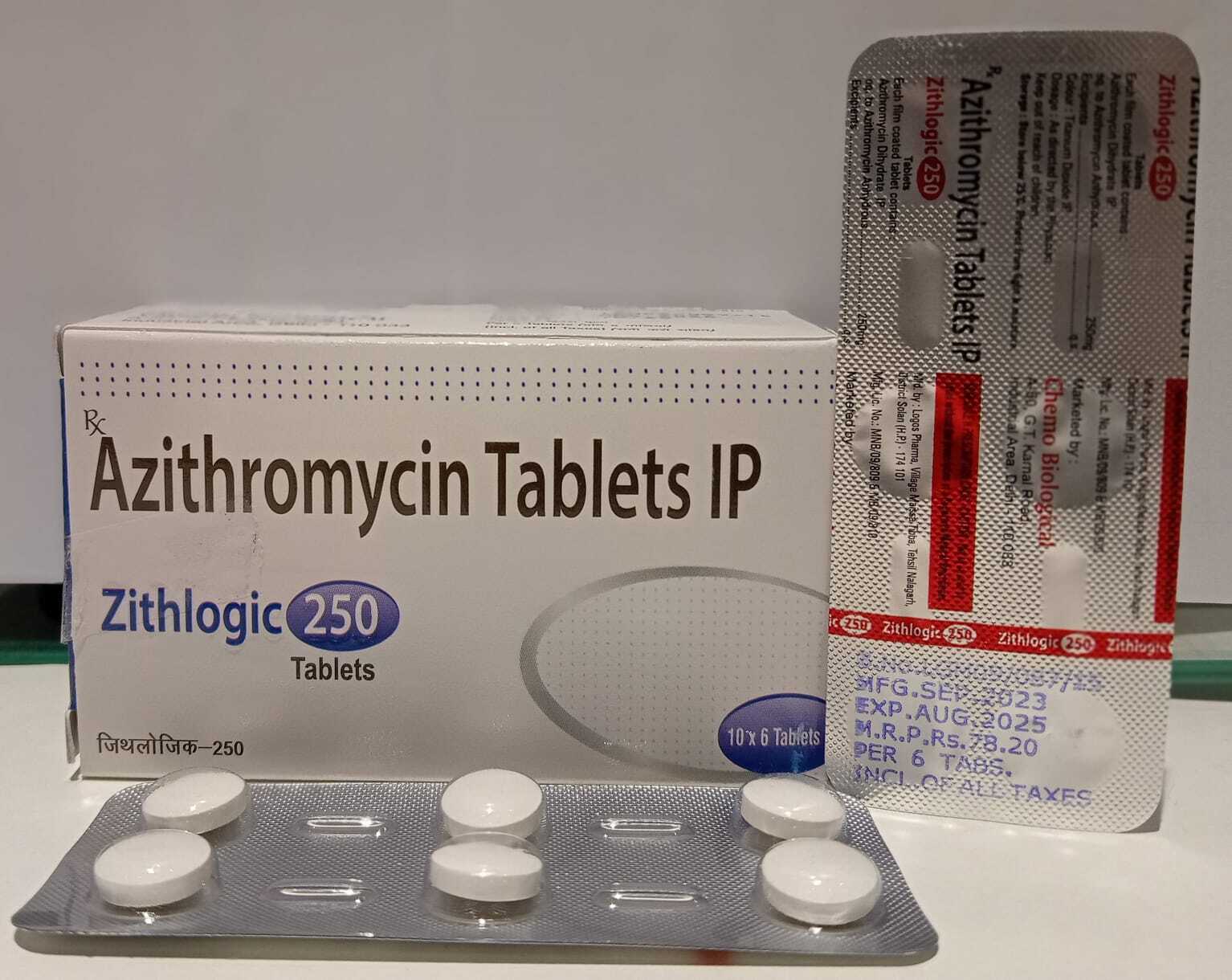 Azithromycin 250 TABLET