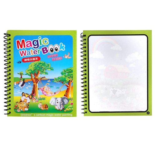 Magic water book