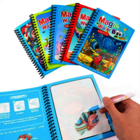 Magic water book