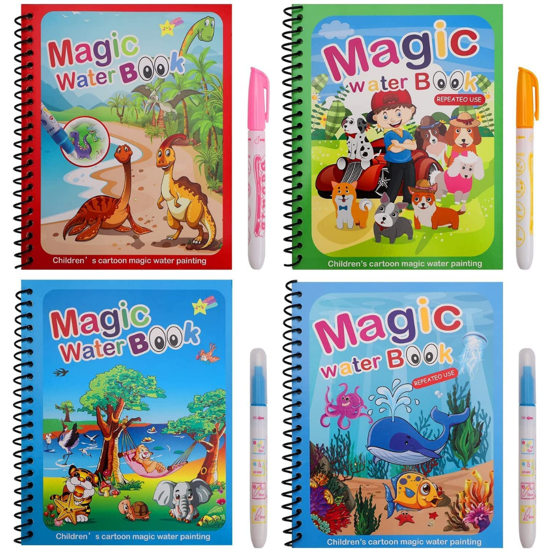Magic water book