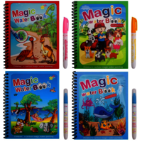 Magic water book