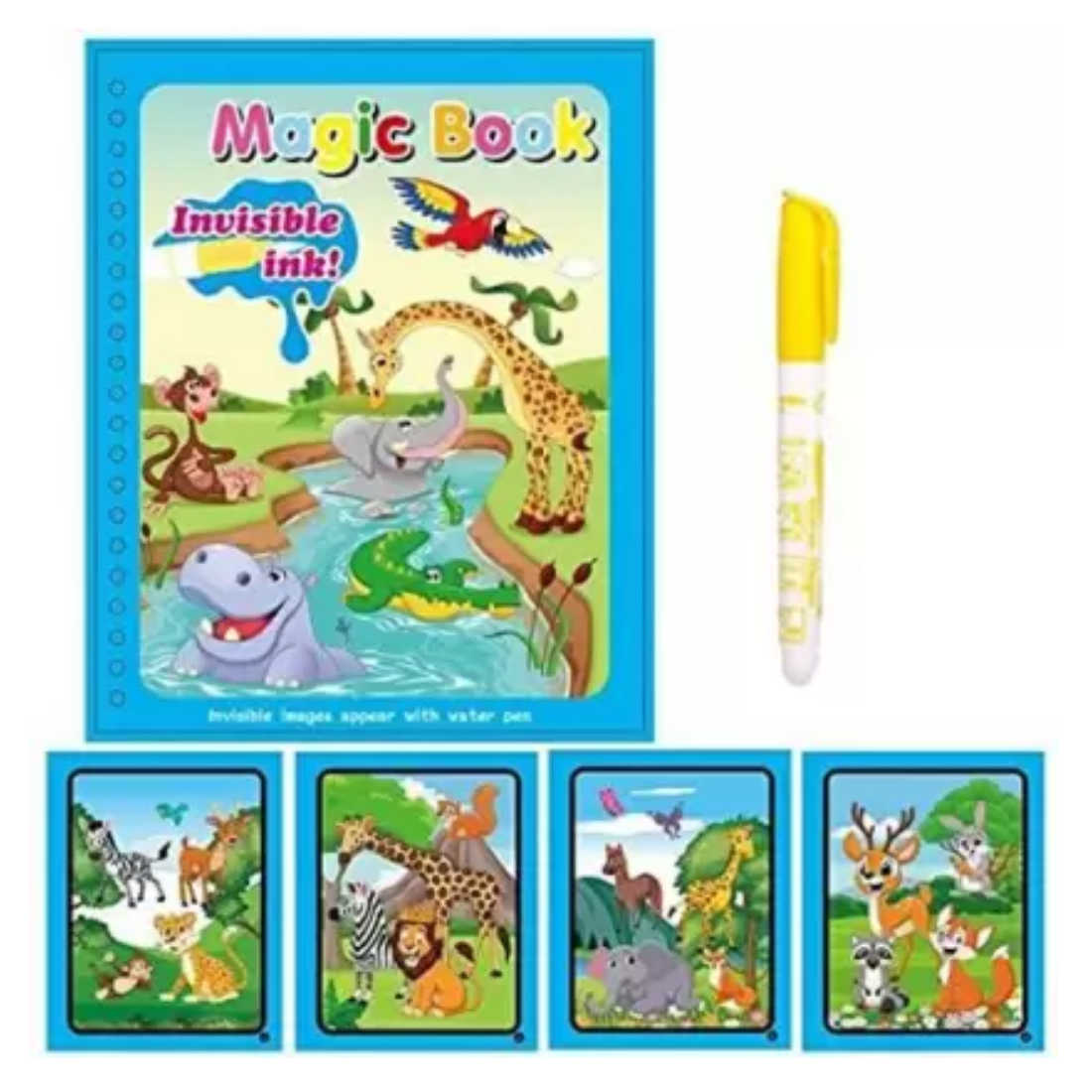 Magic water book