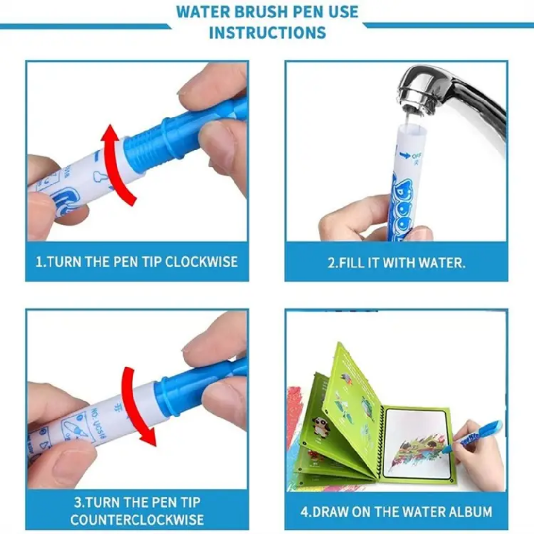 Magic water book