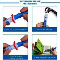Magic water book