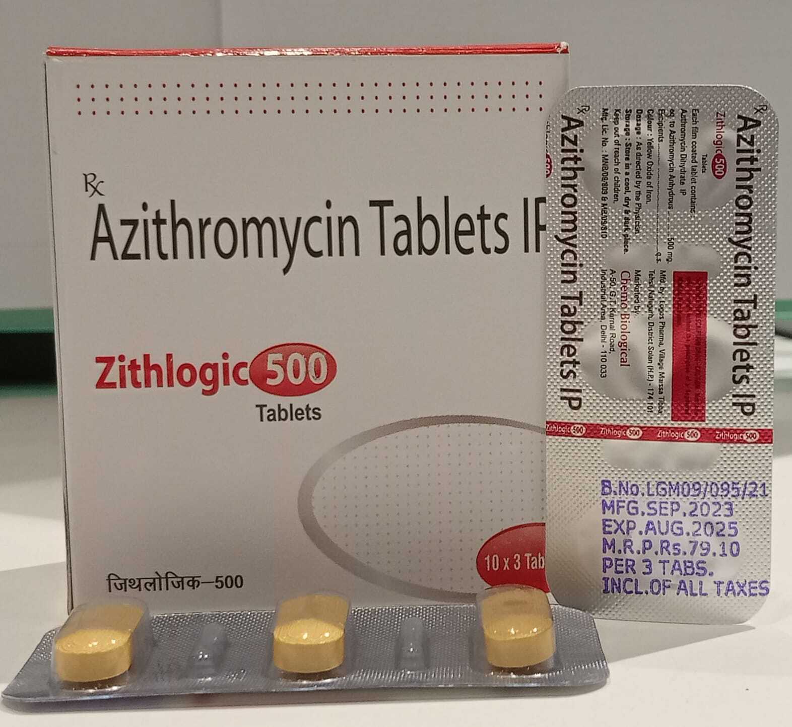 Azithromycin 500 TABLET