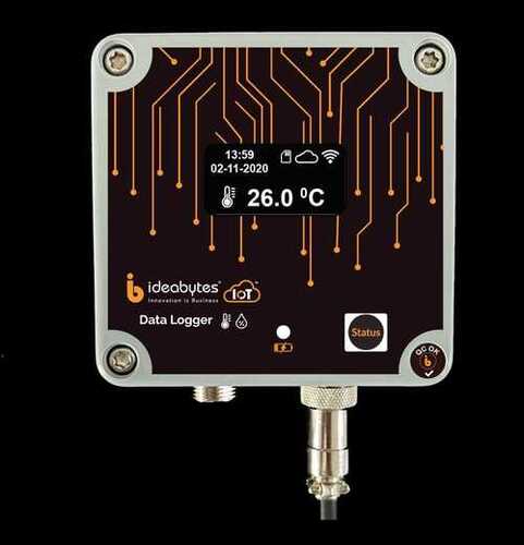In-Built SIM Dual Channel Temperature and Humidity  Data Logger