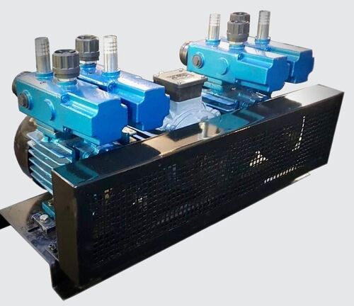 twin casing vacuum pressure pump