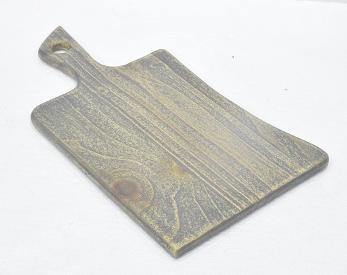 17 Inch Wooden Rectangular Chopping Board