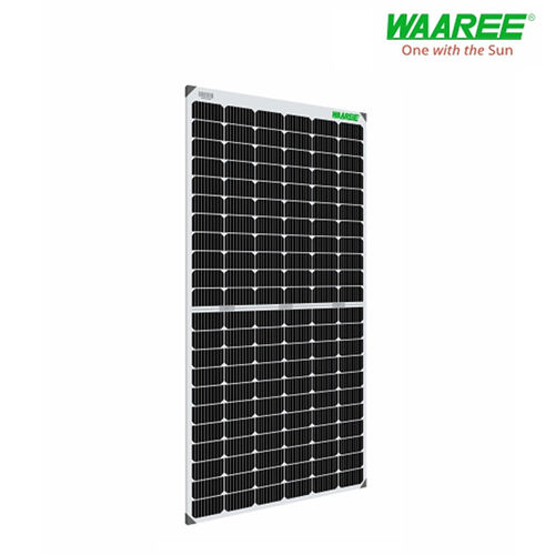 Black 520wp 144 Cells Framed Dual Glass Mono Perc Bifacial Solar Module