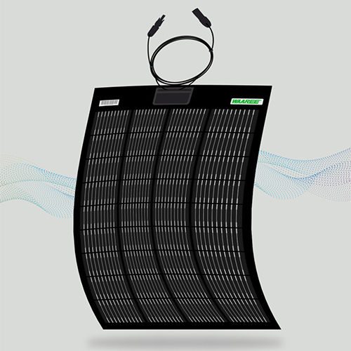 Customized Mono PERC Flexible Light Weight Solar Module