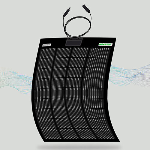 105WP 36 (4x9) Cells Mono PERC Flexible Light Weight Solar Module