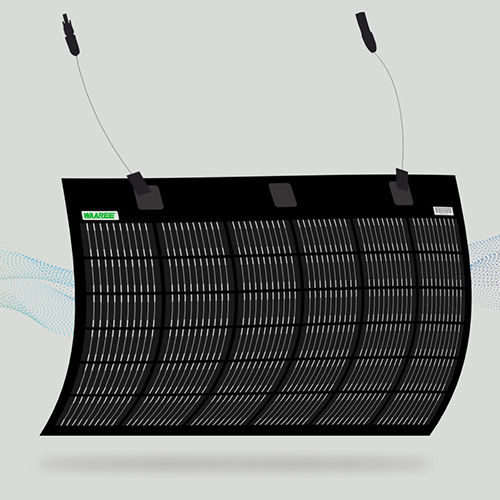 105WP 36S (6x6) Cells Mono PERC Flexible Light Weight Solar Module