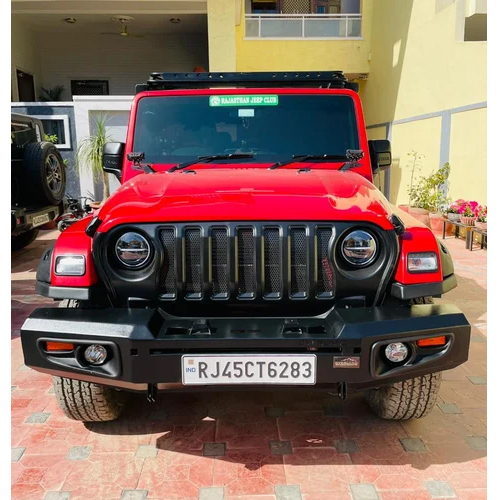 Front Overland Type Metal Bumper For Mahindra Thar 2020