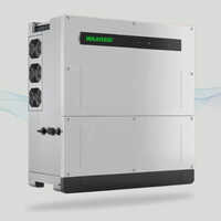 White 80Kw Three Phase Solar On Grid Inverter
