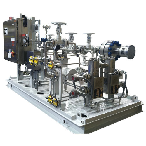 Industrial Gas Skid - Material: Stainless Steel